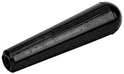 [ HANDLE (3/8-16THD F,BLK PLST)  ]