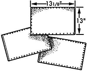 [ FILTER, OIL(13-1/8X13)(100) -  ]