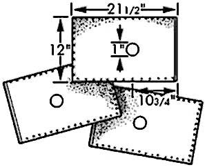 [ FILTER, OIL(12 X 21-1/2)(100)  ]