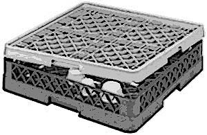 [ LID, DISH RACK (SNAP-ON,FULL)  ]