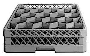 [ RACK, GLASS (RACK MAX 20) - KC ]