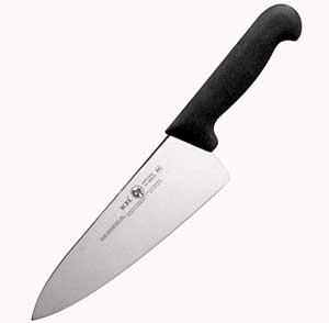 [ KNIFE, 10 COOK (BLK PLST HDL)  ]