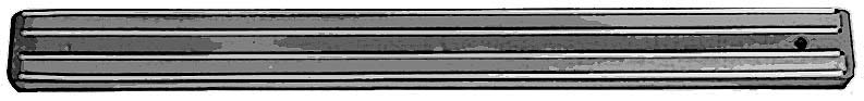 [ RACK, MAGNETIC KNIFE (18LONG)  ]
