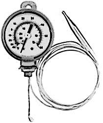 [ THERMOMETER (2DIAL,-40/60F) -  ]