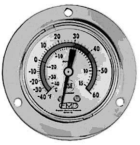 [ THERMOMETER,FLANGE MT(-40/60F) ]