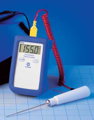 [ THERMOMETER KIT(W/PROBE& CASE) ]
