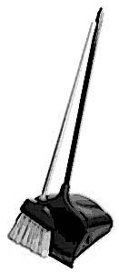 [ BROOM, LOBBY (36, PLASTIC) - T ]