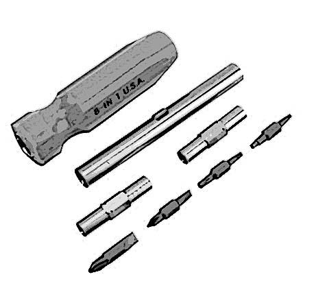 [ SCREWDRIVER (10-IN-1) - TOL-01 ]
