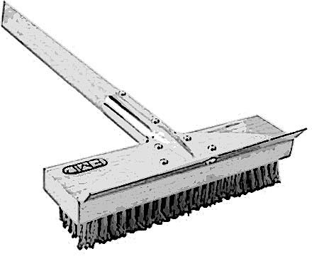 [ BRUSH, OVEN (9-1/4W, W/HNDL) - ]