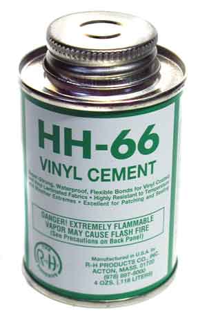 [ CEMENT, VINYL (4 OZ, W/BRUSH)  ]