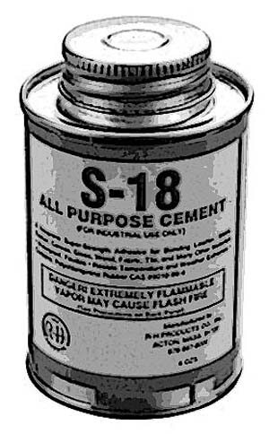 [ CEMENT, ALL PURPOSE (4 OZ CAN) ]