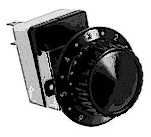 [ THERMOSTAT (W/ DIAL)_ - RND-01 ]