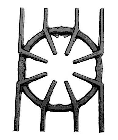 [ GRATE, SPIDER (#978) - GRT-110 ]