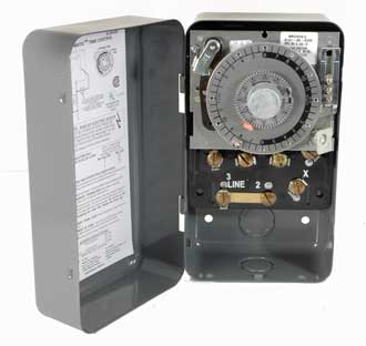 [ TIMER, DEFROST (W/BOX)(120V) - ]