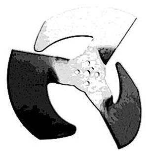 [ BLADE,EVAP FAN(7-3/4 CW ALUM)  ]