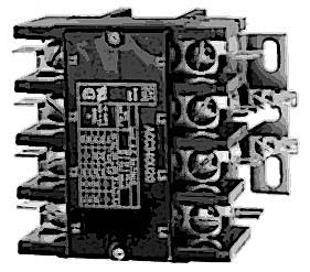 [ CONTACTOR (4 POLE,30 AMP,240V) ]