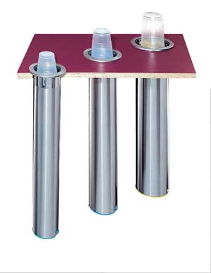 [ DISPENSER,CUP(COUNTER MT,VERT) ]