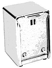 [ DISPENSER, NAPKIN (LOWFOLD,CP) ]