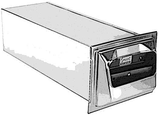 [ DISPENSER,NAPKIN (FULLFOLD,CP) ]