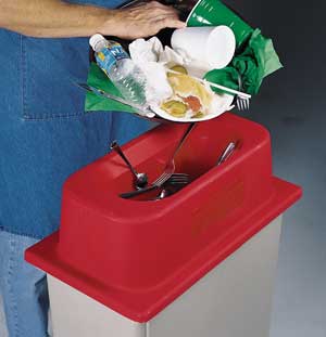 [ LID,TRASH(MAGNETIC,23 GAL RCT) ]