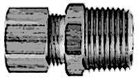[ CONNECTOR,MALE(7/16ODX1/4NPT)  ]