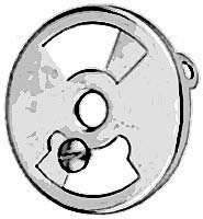 [ SHUTTER, AIR (2-1/16ID,DOUBLE) ]