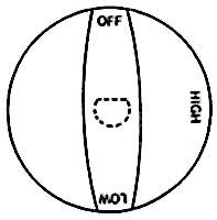 [ KNOB, VALVE - SBD-01067 - Oven ]