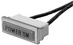 [ LIGHT, INDICATOR (AMBER) - CRS ]