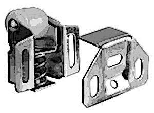 [ CATCH, DOOR (W/STRIKE & SCRWS) ]