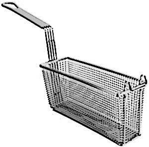 [ BASKET, FRY (13.25 X 4.25,FH)  ]