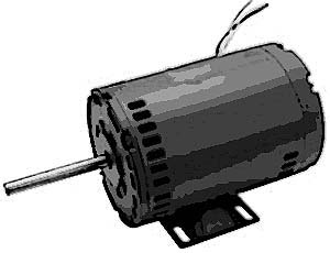 [ MOTOR(208/240V,1/3HP,1PH,2SPD) ]
