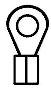 [ TERMINAL, RING (#10) - LNG-010 ]