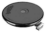 [ ELEMENT, PLATE (208V, 2600W) - ]