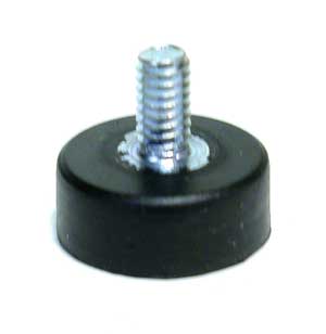 [ FOOT, THREADED  4 pack (1/4X 2 ]
