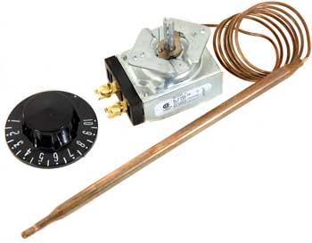 [ THERMOSTAT W/KNOB - PCA-01092  ]