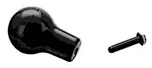 [ HANDLE, PUSHER (TOMATO SABER)  ]