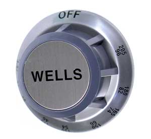 [ KNOB, THERMOSTAT (100-212F) -  ]