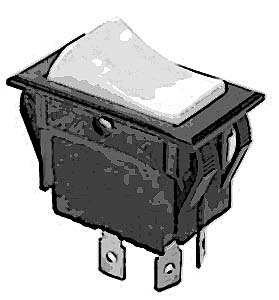 [ SWITCH,ROCKER(ON/OFF/MOM,DPDT) ]