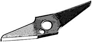 [ BLADE, BOTTOM - HMB-01140 - 91 ]