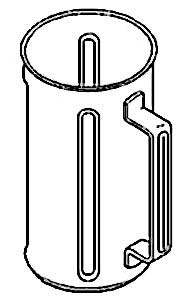 [ CONTAINER (PLASTIC) - HMB-0125 ]