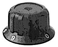 [ KNOB (MODEL 994) - HMB-01343 - ]