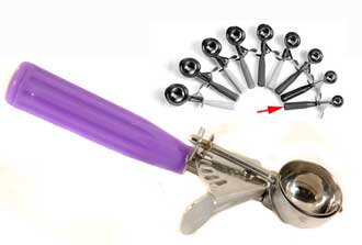 [ SCOOP,ICE CREAM(SIZE 40 ORCHD) ]