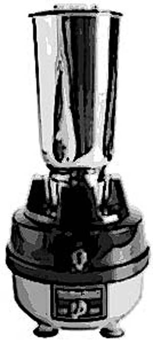 [ BLENDER (M#909,32OZ S/S CONT)  ]