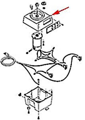 [ HOUSING, UPPER (MODEL 990) - H ]