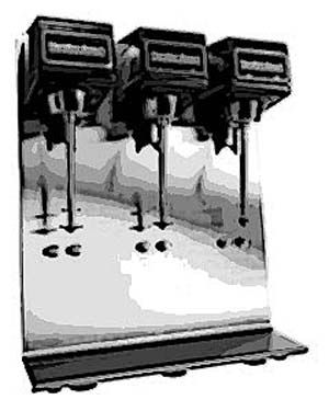 [ MIXER, DRINK (TRIPLE SPINDLE)  ]