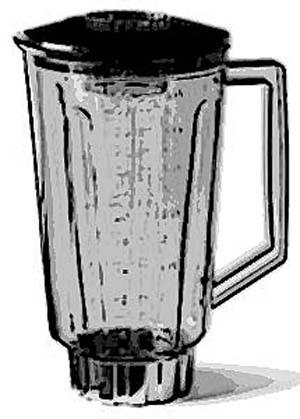 [ CONTAINER ASSY(PLASTIC,44 OZ)  ]