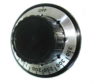 [ KNOB,THERMOSTAT(100-350) - ASH ]