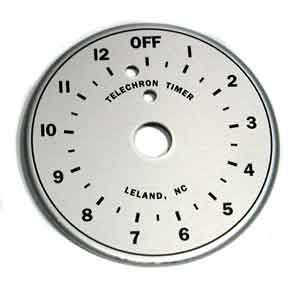 [ PLATE, DIAL (1-12 HOURS) - ASH ]