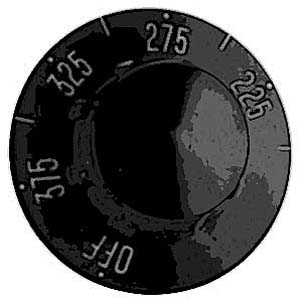 [ DIAL, THERMOSTAT (200-375F) -  ]