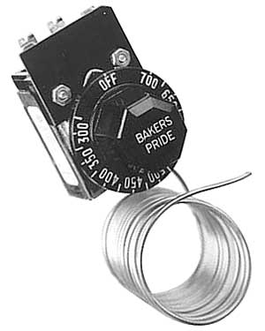 [ THERMOSTAT W/DIAL - BAP-01072  ]